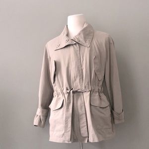 Talbots Trench Rain  Coat